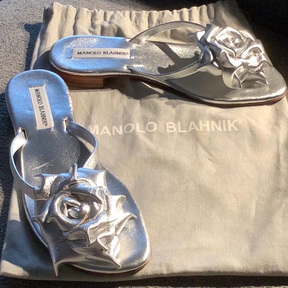 MANOLO BLAHNIK Sandals